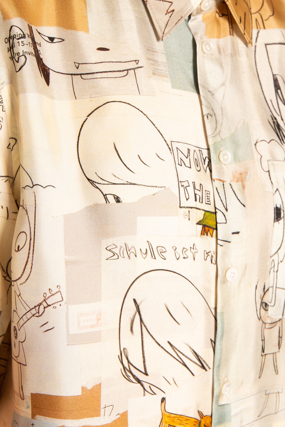 Stella McCartney X Yoshitomo Nara Stella McCartney Stella McCartney X Yoshitomo Nara Stella McCartney